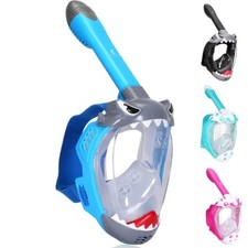 Schnorchelmaske Kinder CO2