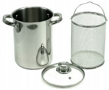 NEU! Spargeltopf Dampfgarer