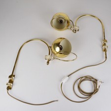 2 x Gepo Lampe - Bogen Leuchte