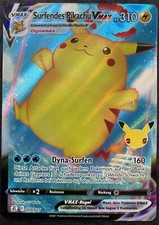 Pokemon Surfendes Pikachu VMAX | Deutsch 009/025 Celebrations | Near Mint