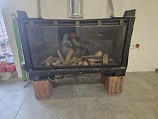 Gas Kamin  Gas Kaminofen 8.7 Kw