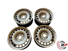 Stahlfelgen SET 4x 6.5Jx16 H2 ET33 DOT E 27 VW Tiguan 5N VW Sharan 7N