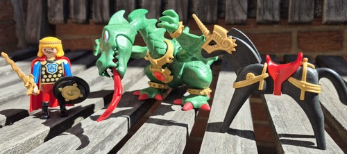 Playmobil 3840 grüner drache - 3840,
