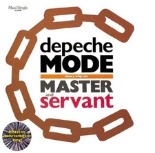 Depeche Mode Master And Servant Slavery W 12" Maxi Gre Vinyl Schallplatte 197
