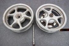 Honda  @ 125 NES  orig.  Vorderrad + Hinterrad  Felgenpaar (B866)