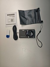 Kompakt DSC Digitalkamera 56MP 4K Fotoapparat 20X Digitalzoom Fotokamera 27" LCD