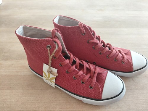 Hanf sneaker rost - #40,, neu