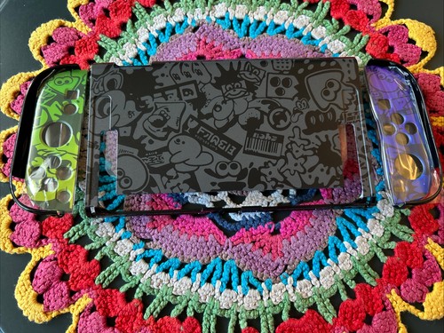 Nintendo switch faceplate - nintendo,