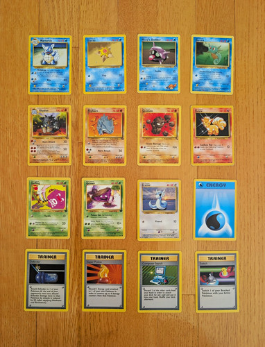 Vintage pokémon gemischtes - vintage,