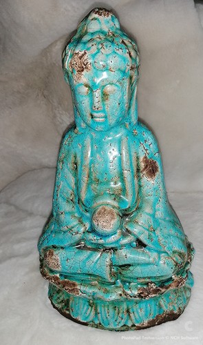 Alter keramik buddha - alter,