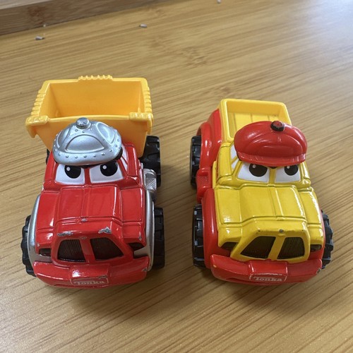 Maisto tonka 2000 - 2000, red
