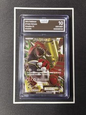 Pokémon - Groudon EX - Gaia Volcano - RARE UNLIMITED - XY5 073/070 - AOG 10