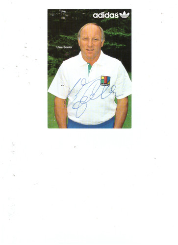 Uwe seeler ex - uwe, (