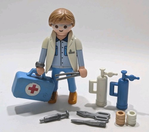 Playmobil figur arzt - figur,