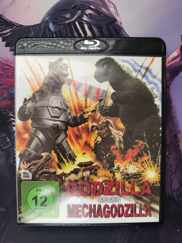 Godzilla mechagodzilla - vs,