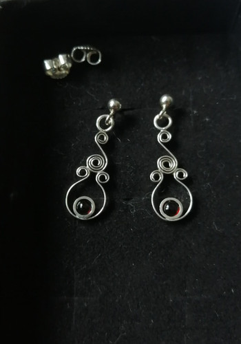 Elegante ohrstecker 925 - ohrstecker,