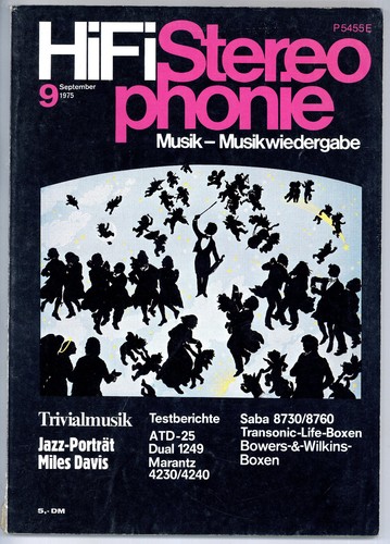 Hifi sterophonie 1975 dual - sterophonie,
