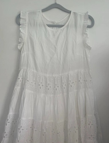 Flügelärmchen volant kleid - volant, s