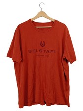 Belstaff Herren T-Shirt Orange Gr. 56/3XL