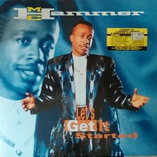 MC Hammer Lets Get It Started NEAR MINT Capitol Vinyl LP