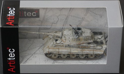 Artitec 6870654 king tiger - artitec,