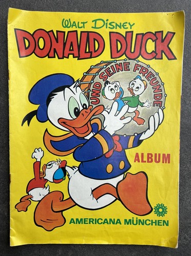 Americana donald duck album - americana,