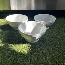 Rare Set Of 3 Apilco France