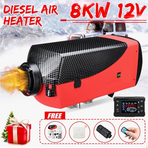 8kw 12v diesel - 12v, heizung