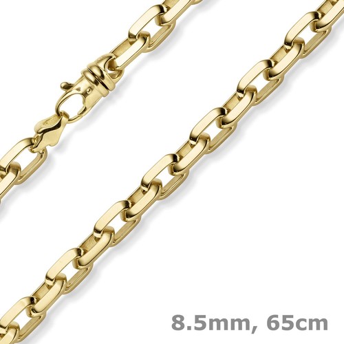 5mm ankerktte halskette - 8,5mm,