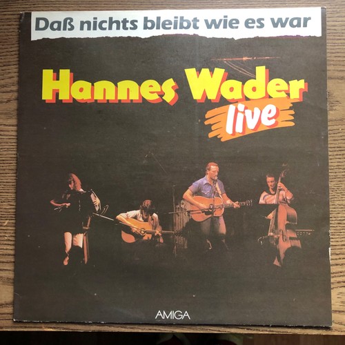 Hannes wader daß - 12", "hannes