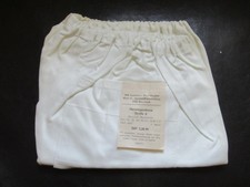 Herren Turnhose,Sporthose,Vintage-Weiß,DDR Größe 6,ungetragen