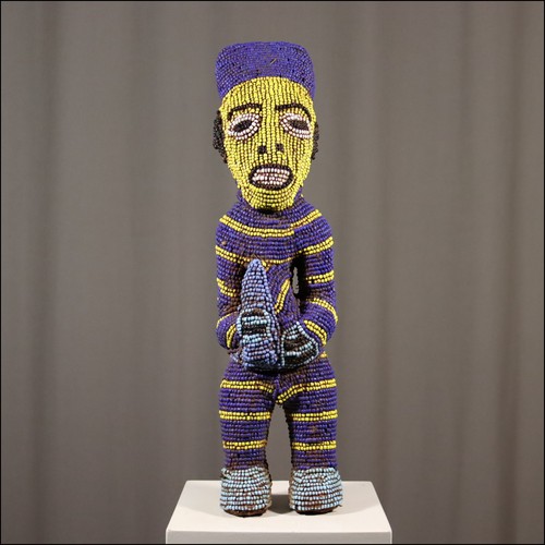 89240 perlen figur bamun - perlen-figur,