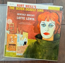 LOTTE LENYA - Kurt Weill's The