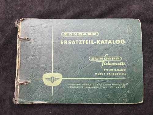 Ersatzteil katalog zündapp - ersatzteil,