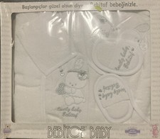 Babybadetuch Set 5 tlg., Baby