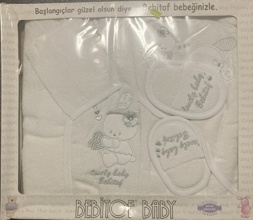 Babybadetuch set tlg baby - babybadetuch, tlg.,