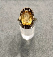 333/ 8kt Gelbgold Ring, mit