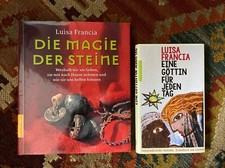 Die Magie der Steine von Luisa Francia (2013, Gebundene Ausgabe)