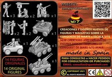 LOT NEW FIGUREN CONQUEST OF