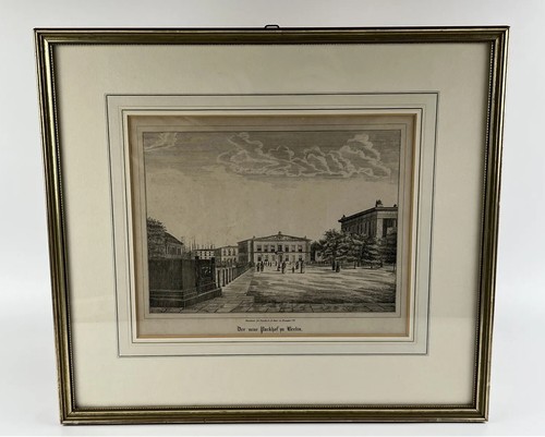 Antike orig lithographie - orig.,