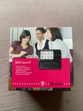 T-Mobile MDA Vario 4 IV - Schwarz (Ohne Simlock) Smartphone
