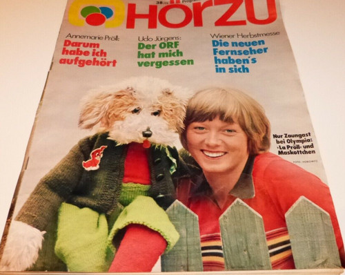 Hörzu 1975 udo - 38/1975,