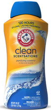 ARM &HAMMER Clean Scentsations 'Purifying Waters' in-wash scent booster 1270gUSA