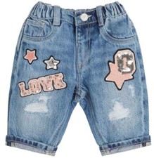 Guess Girls Jeans mit Patches