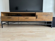 TV Lowboard Grasby 160cm Pinien-Massivholz