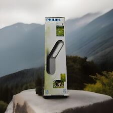 Philips ECOMOODS Outdoor Wandausenleuchte Seabreeze - Anthrazit Grau