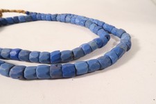 Vintage alte Glasperlen blau