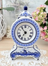 Seltene vintage Tischuhr aus