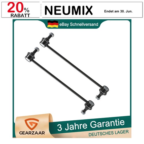 Koppelstange vorne für - 2x,