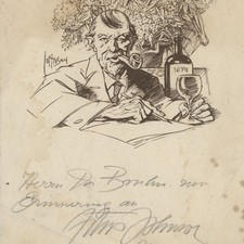 Autograph Arthur Johnson
